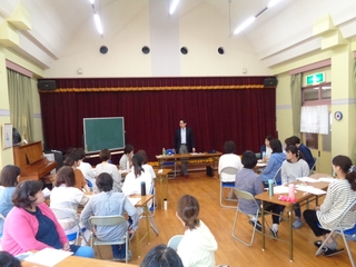 園内研修～保育士おとーちゃんが教える「自主性・主体性の保育」