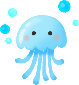 2020年10月5日の素話（クラゲ骨なし）