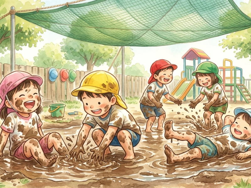 「ぐちゃぐちゃ、ドロドロ」が生きる力になる